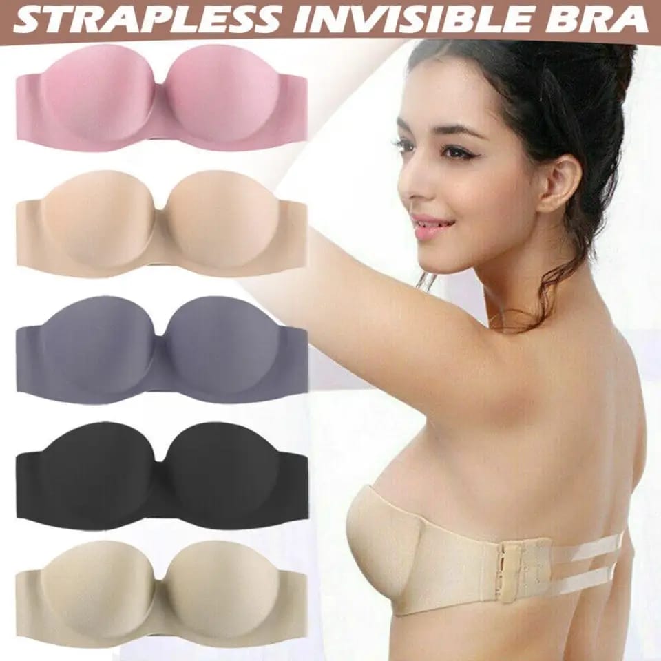 Strapless Push Up Glow convertible